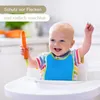 KiGATEX Babylätzchen 20er Pack aus 100 % Baumwolle, Frottee Produktbild-Vorschau 4