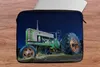 MuchoWow® Laptop Hülle 17 Zoll Laptoptasche Traktor - Grün Produktbild-Vorschau 6
