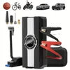 Tragbare 12V Starthilfe mit Luftkompressor Power Pack Auto Produktbild-Vorschau 6