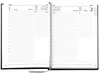 Buchkalender A5 1 Tag/Seite Balacron schwarz 2027 Produktbild-Vorschau 2