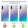 NALIA Glitzer Handyhülle für Samsung Galaxy Note10 Plus Produktbild-Vorschau 4