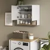 Hängeschrank Vicco Viktor Weiß/Artisan-Eiche 68 x 60 cm mit Produktbild-Vorschau 6