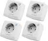 HOMEMATIC IP 157338A0, Schaltsteckdose, 4 Stück Produktbild-Vorschau 1
