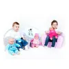 Detské kreslo New Baby Zebra sivé Náhľad obrázku produktu 4