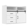 HOMAVO HG1-S Sideboard 107 cm - Buffet de salon moderne Voir les images du produit 3