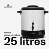 Klarstein Distributeur Eau Chaude à Ebullition Rapide, Voir les images du produit 2