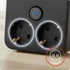 Bloc multiprise huslog : 2 prises Schuko, 2 ports USB-A, 2 Voir les images du produit 6