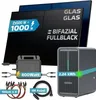 SUNNIVA® 1000W Balkonkraftwerk mit 2,24 kWh Speicher Produktbild-Vorschau 1
