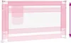 vidaXL Kleinkind-Bettschutzgitter Rosa 140x25 cm Stoff Produktbild-Vorschau 10