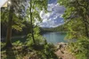 ARTland Wandbild, selbstklebend Eibsee Größe: 120x80 cm Produktbild-Vorschau 1