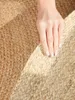Hanse Home Jute Teppich Rund Looma Natur Gold Elfenbein Produktbild-Vorschau 6
