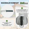 Schubkarre 100 Liter verzinkter Stahl 250 kg Tragkraft Produktbild-Vorschau 5