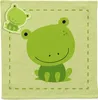 Baby Kinder Handtuch Seiftuch - Frosch - 100% Baumwolle - Produktbild-Vorschau 2