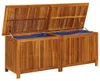 vidaXL Garten-Aufbewahrungsbox 150x50x58 cm Massivholz Produktbild-Vorschau 6