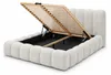 Sofello Modernes Polsterbett 90 - 200x200 mit weicher Produktbild-Vorschau 2