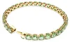 Swarovski Uni Tennis Armband grün Matrix 5658849 Produktbild-Vorschau 4