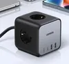Eu Ugreen Cube Power Strip Cd268, 65W, 1.8M (Nero) Anteprima dell’immagine prodotto 15