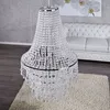 cagü:  XL DESIGN LOUNGE HÄNGELAMPE [QUEEN] KLAR 105cm HÖHE Produktbild-Vorschau 3