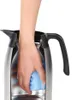 THERMOS Isolierkanne THV 1,0 Liter Edelstahl / schwarz Produktbild-Vorschau 2