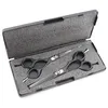 Haarschere Friseurscheren-Set schwarz Effilierschere, Produktbild-Vorschau 4