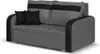 KomfortWelt24 2-Sitzer-Sofa mit Schlaffunktion und Produktbild-Vorschau 1