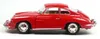 Porsche 356B Carrera 2 rot Modellauto ca. 12 cm Produktbild-Vorschau 3