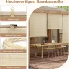 WOLTU Bambusrollo Sonnenschutz Sichtschutz, Seitenzugrollo Produktbild-Vorschau 4
