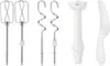 Silvercrest Handmixer Rührgerät Knetgerät mit Geräteständer Produktbild-Vorschau 6