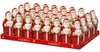 Dutá figurka Merci Father Christmas z jemné mléčné čokolády Náhled obrázku produktu 3