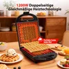 Taylor Swoden 3-in-1-Sandwichmaker, Waffeleisen Backblech Produktbild-Vorschau 2