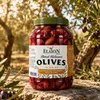 Elaion Kalamata Oliven Glas im Olivenhain im Freien Produktbild-Vorschau