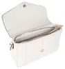 Beige Damen-Schultertasche mit Logo, verstellbar und Produktbild-Vorschau 3