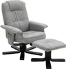 Relaxsessel CHARLY mit Hocker drehbar neigungsverstellbar Produktbild-Vorschau 1