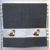 Huuraa Handtuch Otter Comic 50x100cm Graphite Baumwolle Produktbild-Vorschau 3