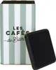 HowHomely | Boîte à café - Récipient à café - 11 x 11 x 18 Voir les images du produit 1