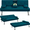 Yaheetech Klappbares Schlafsofa mit Schlaffunktion Produktbild-Vorschau 1