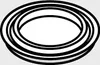 Geberit joint pour bassin 241868001 Voir les images du produit 2