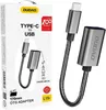 Adaptér Dudao kabel OTG adaptér z USB 2.0 na USB typu C Náhled obrázku produktu 5