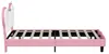 INONEFT Kinderbetten 90x200 cm, Prinzessinbett mit Produktbild-Vorschau 12