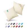 Buymax 2er Pack Kissenbezug Kissenhülle 80x80 cm Jersey Uni Produktbild-Vorschau 1