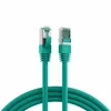 EFB RJ45 Patchkabel S/FTP, Cat.6A, LSZH, 5m, grün Produktbild-Vorschau 1