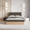 Masseno Boxspringbett VARELI 140x200 cm Komplett-Set mit Produktbild-Vorschau 5