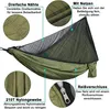 Hängematte mit Moskitonetz, Camping Hängematte, Outdoor Produktbild-Vorschau 5