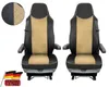 SET tappetini + coprisedili 1+1 per MAN TGX Automatic Beige Anteprima dell’immagine prodotto 2