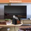 Drehbarer Schreibtisch Organizer aus Holz,6 Fach Produktbild-Vorschau 2
