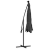 vidaXL Ampelschirm mit Aluminium-Mast 300 cm Anthrazit -  Produktbild-Vorschau 9