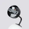 Wandlampe ASTRAL 1 schwarz 1xG9 8W Stahl/Glas 21x22x10cm Produktbild-Vorschau 10