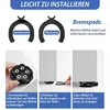 4 Kugelrollen Schwerlast, Möbelrollen Flach, Rollen Zum Produktbild-Vorschau 5