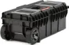 A black tool box with wheels on a white background. Náhled obrázku produktu