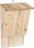 Relaxdays Fledermauskasten, großer Unterschlupf für Produktbild-Vorschau 1